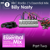 Billy Nasty Live On The Essential Mix 1996 Part Two
