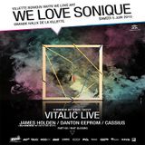 James Holden - live at We Love Sonique in Paris, FRA (2010.06.05.)