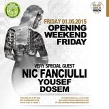 Nic Fanciulli - Live At Blue Marlin Opening Party (Ibiza) - 01-May-2015