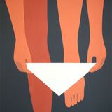 Pants down