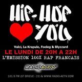 Hip Hop Loves You - Saison #5 (01/06/2015) Avec Señor El Kalif, Sacrof, Monf & Junior