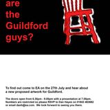 KFMI:Guildford Guy Riots - Proposed Art Installation by EA Games