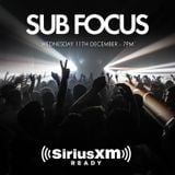 Sub Focus (RAM Records) @ North American Tour Promo Mix, Sirius XM - New York (11.12.2013)