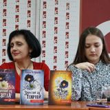 Презентація нового роману Дари Корній “Зворотний бік сутіні” (Львів, 22.03.2016)