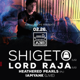 Ghostly Label Night minimix: Shigeto, Lord Raja, Heathered Pearls