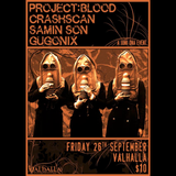 Samin Son Live at Valhalla FRI 26th SEPT 2014