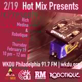 Hot Mix Set for WKDU (Philly) - 2/9/15
