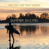Summer 2012 Mixtape