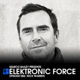 Elektronic Force Podcast 086 with Nick Warren