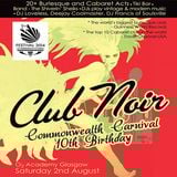 Club Noir - Commonwealth Carnival Sampler by DJ Loveless