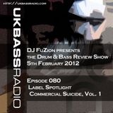 Ep. 080 - Label Spotlight on Commercial Suicide, Vol. 1
