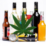 THE WEED VS ALCOHOL MIX