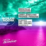 Jamie Jones - Live @ Paradise, Ibiza Villa Takeovers - 13.08.2013