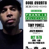 Frankie Feliciano @ King King, Los Angeles, CA - 15.10.2011