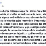 Trabajadora víctima de golpiza en Cine Radar eligió AM 1050 para hacer su descargo