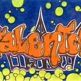 Sesion Dj Vinyl con Temas de Dj Rapado Breakbeat Hardcore Tenerife 2013