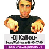 Dj Kakou Wacky Radio Show: Episode 01