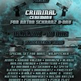 Nelson Katzer - Criminal ceremony for Anton Schranz B-Day