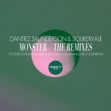 Dantiez Saunderson & Soukervalii - Monster (Jonathan David Remix) Moveubabe