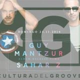 23.11.14 - Guy Mantzur & Sahar Z @ Pacha (Buenos Aires)