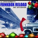 JORUN BOMBAYS FUNKBOX RELOAD DEC 2013 HOLIDAY EDITION