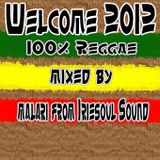 Welcome 2012 100% reggae mix