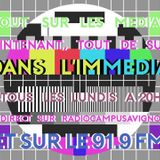 Dans l'immédia - 14/03/2016 - Radio Campus Avignon
