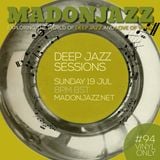 MADONJAZZ #94: Deep Jazz Sounds
