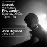 John Digweed - Live at Bedrock Anniversary party, Fire & Lightbox, London, UK (06-10-2012) Part2