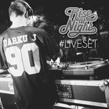 Darku J live at Rise At Night Block Party 8.23.14