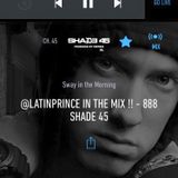 SWAY IN THE MORNING FEB 9th 2016 LIVE IN THE MIX.. LISTEN NOW (SHADE 45 - SIRIUSXM)