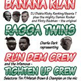 DJ DIABLO BANANA KLAN CARNIVAL DUBPLATE MIX 2015
