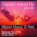 Naq & Miguel Matoz at Apichada Bar Koh Phangan 06 Dec 2015