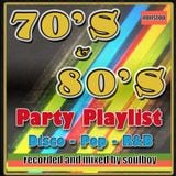 70's&80's party disco music