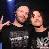 Wrecked live in the mix