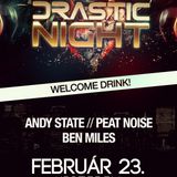 Peat Noise - Live @ Drastic Night, Kisterem, Eger (23FEB2013)