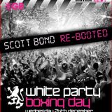 SCOTT BOND WHITE PARTY RE-BOOTED