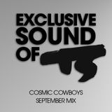 Cosmic Cowboys - September Mix