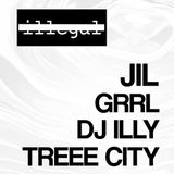 Party Illegal (Live @ Pinhook 3.21.2015)