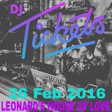 TICKETS - Rock & Retro set at Leonard's House Of Love 26th February 2016