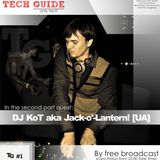 David Divine - Tech Guide #1 (Guest Dj KoT aka Jack -o'-Lantern)