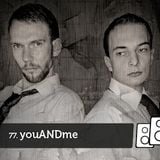 Soundwall Podcast #77: youANDme