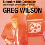 EV Archive 001 - Greg Wilson with Stuart Patterson - December 2011