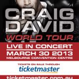 Craig David World Tour 2013 CD Mixed by Stefan Radman