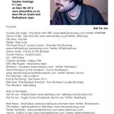 Tracey Edges - Sunday Girl (no.129) 13/03/16