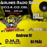 Dirty Music Renewers - Live @ AirLines Radio Show