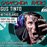 GUS TINTO // NETHERLANDS // DROPOUT RECORDS SHOWCASE 20-06-2014 19:00