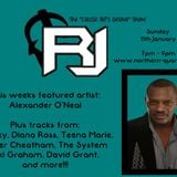 RJ's "Classic 80's Groove" Show, Featured Artist: Alexander O'Neal, Sunday 11th January 2015