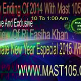 Happy Ending Of 2014 And New Year Celebration With Rj Anees Nayer, Rj Adeel, Rdj Sajjad Rj Meeshal