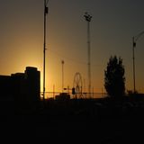 Last Night's Sunset